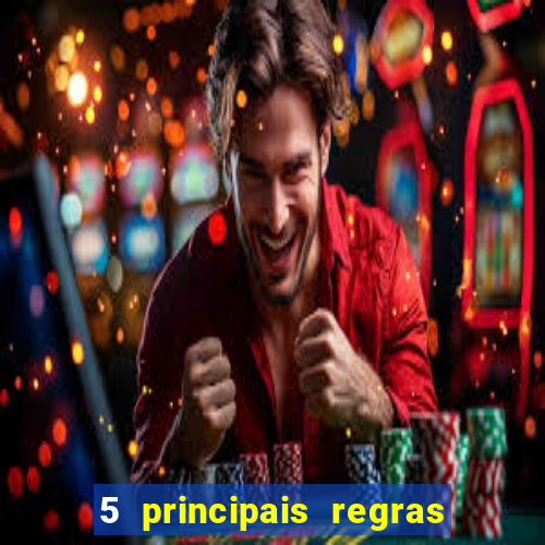 5 principais regras do badminton